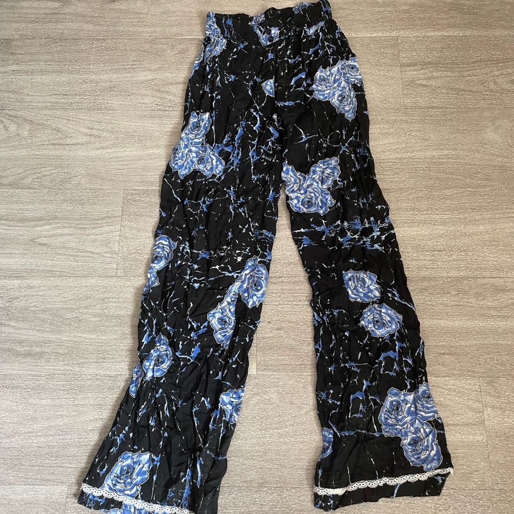 Poupette st Barth wide leg pants XS